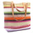 Bright & Versatile "Back to the Bazaar" Beach/Shopping Bag