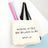 'nothing in This Bag Belongs To Me' Large Tote Bag