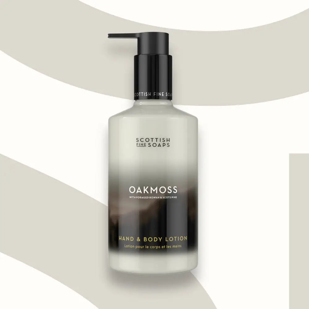Oakmoss Hand & Body Lotion 300ml moisturising cream