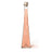 Award Winning Rhubarb gin Liqueur 200ml Triangular Bottle