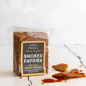 Smoked Paprika Yorkshire Savoury Crackers
