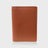 Pebble Grain Leather Passport Holder in Tan