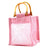 Rose | Pure Jute and Cotton Window Small Gift Bag