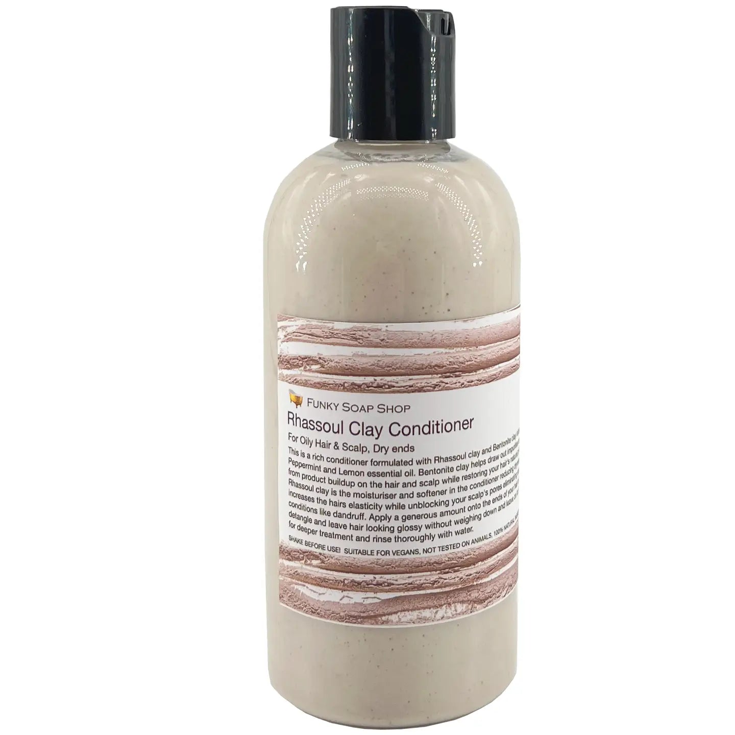 Rhassoul Clay Hair Conditioner (250ml)