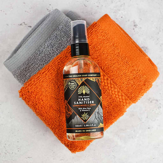 Radiant Sandalwood and Amber Hand Sanitiser