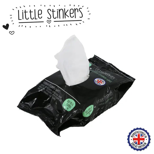 Scented grooming compostable wipes for dogs.