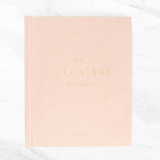 Deluxe Self-Care Journal with guided prompts for mindfulness and reflection.
