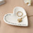 Send with Love Heart Ring Dish