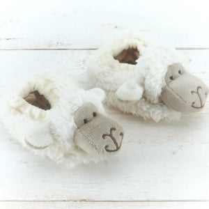 Cute Soft Baby Sheep Slippers 0-6 months