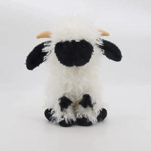 12cm Mini Valais Sheep Snuggly Soft Toy Premium Plush