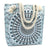 Rope Handle Mandala Bag (Sky Blue)