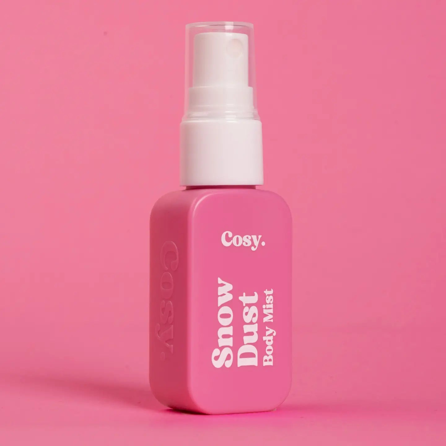 Cosy Cosmetics Body Mist Collection with Snow Dust fragrance in lightweight, refreshing body sprays.