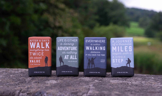 eco friendly soap. Plastic free. Walking. Hiking. 