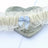 Something Blue Wedding Bride Garter