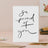So Proud of You Greeting Card