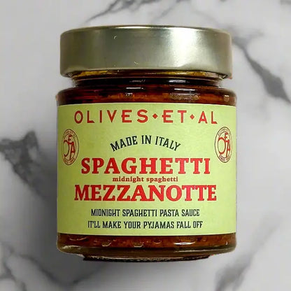 Spaghetti Mezzanotte