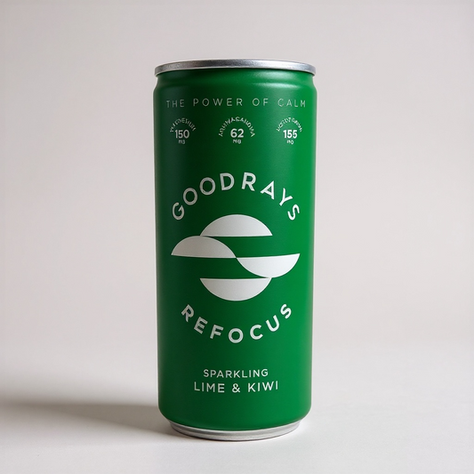Goodrays Refocus Lime & Kiwi 250ml