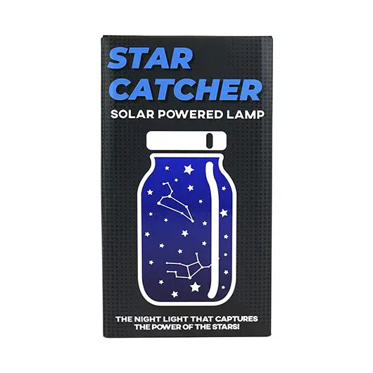 Star Catcher - Solar Powered Lamp