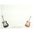 Guitar Themed Sticky Notepad