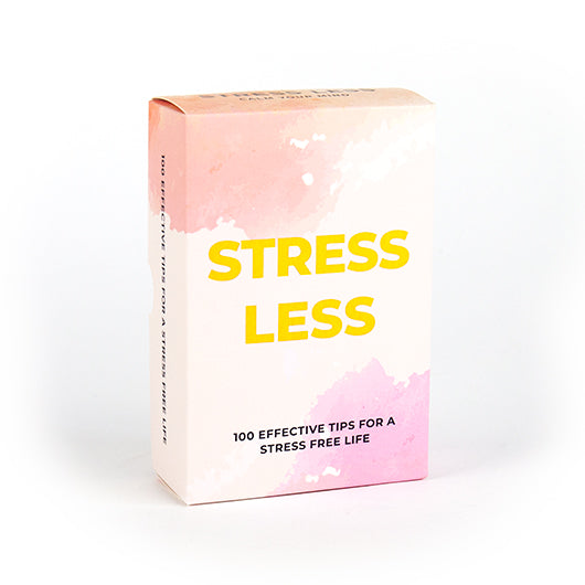 Motivational Stress Less Cards