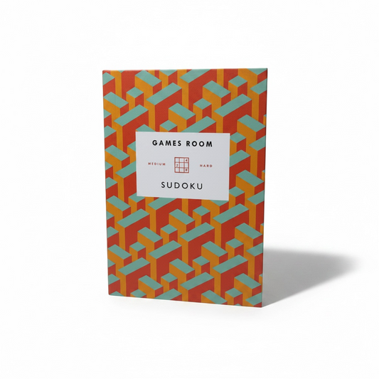 Games Room Sudoku Puzzle Book – Medium to Hard