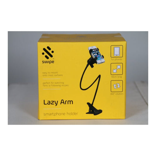 Strong & Flexible Gooseneck Lazy Arm Smartphone Holder