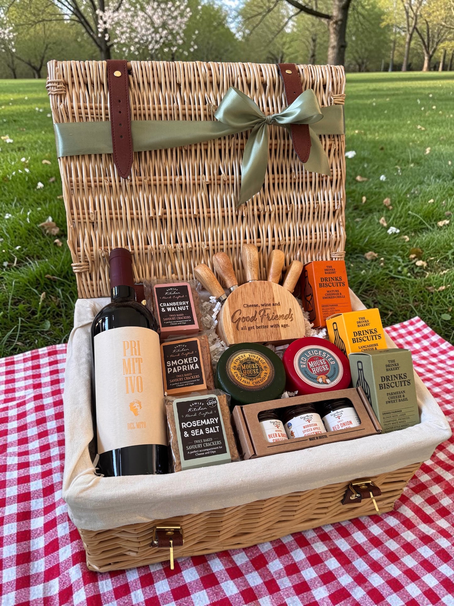 Cheese and Cheers Hamper