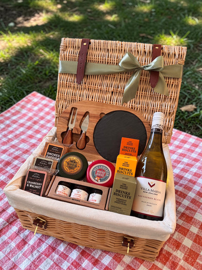 Cheese and Cheers Hamper