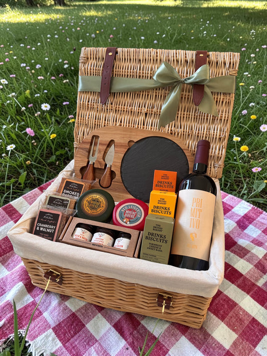 Cheese and Cheers Hamper