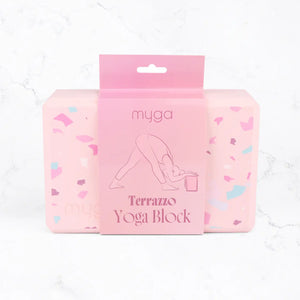 Terrazzo Yoga Block