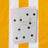'Thank You' Gold Foil Grey Polka Dot Card
