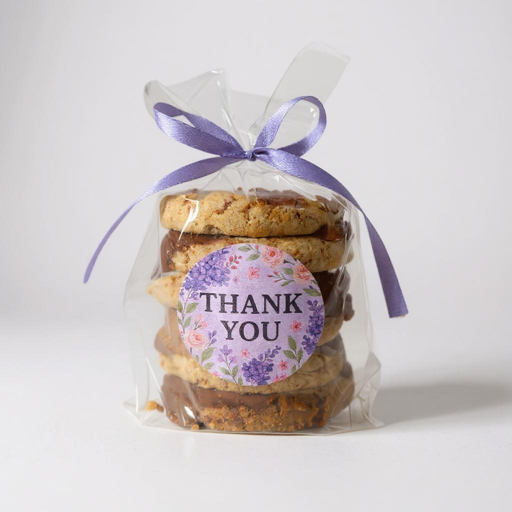 Delicious Honeycomb & Milk Chocolate Top Hampers Oat Biscuits