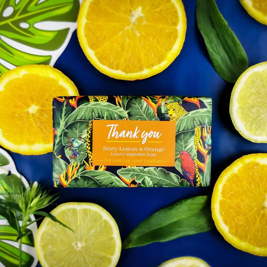 Zesty Lemon and Orange Thank You Soap