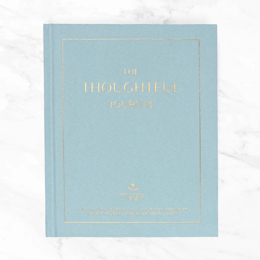 Thoughtful Journal with habit tracker and weekly focus for mindful living.