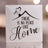 There Is No Place Like Home | 10cm Glass Coaster