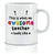 Teacher Themed Mug -"This is what an awesome teacher looks Like"             like Mug