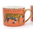 Gold Trimmed Tiger Mug
