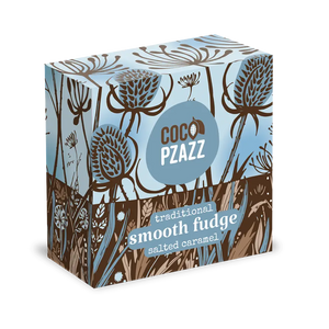 Traditional Smooth Fudge | Salted Caramel