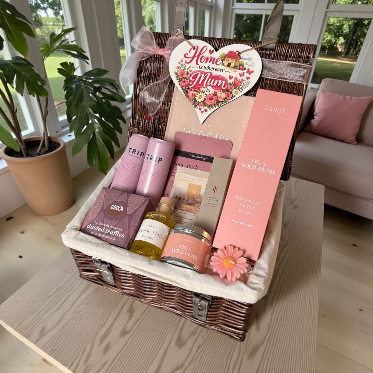 Home Is Wherever Mum Is