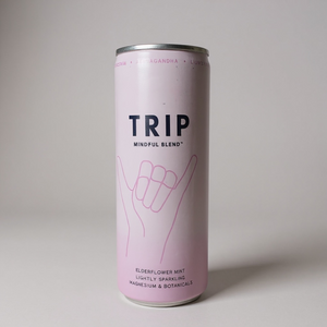 TRIP Elderflower & Mint Mindful Blend 250ml