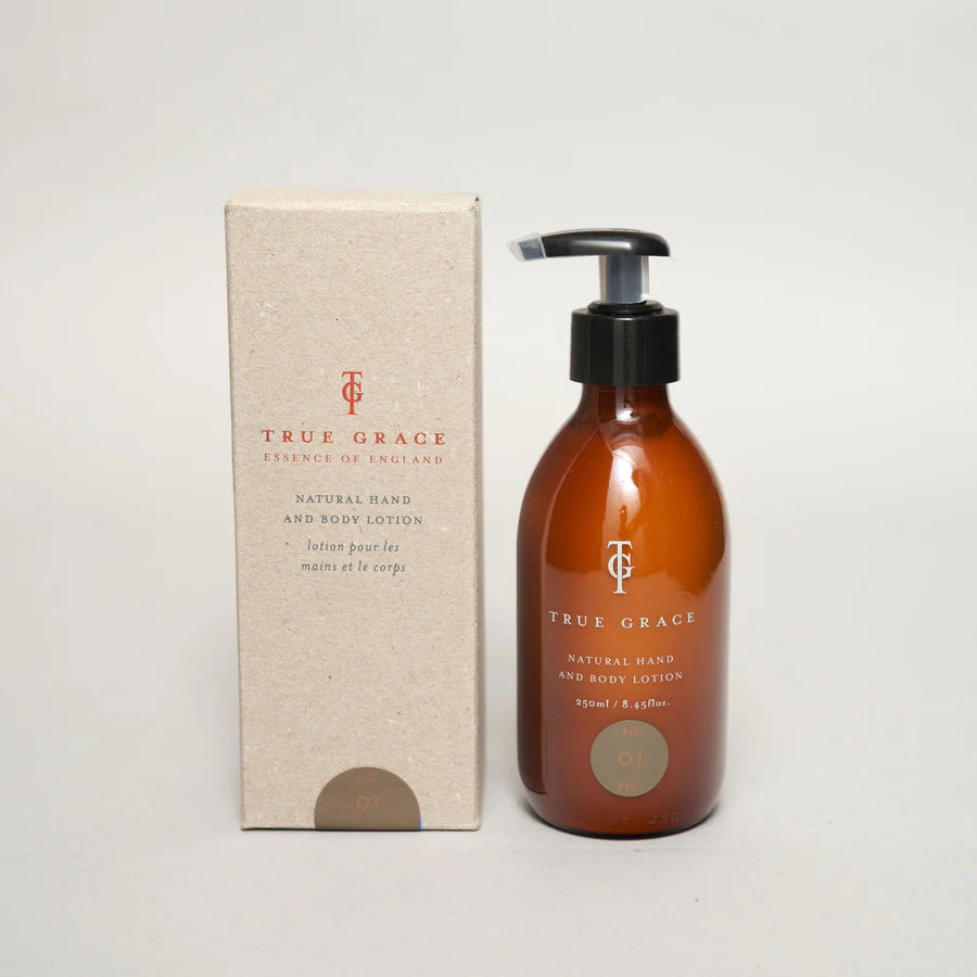 True Grace Fig Natural Hand & Body Lotion | 240ml