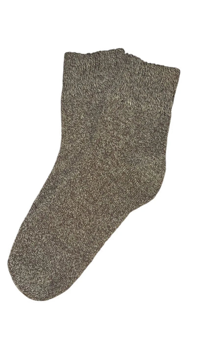 Wool effect hiking socks size 6-10