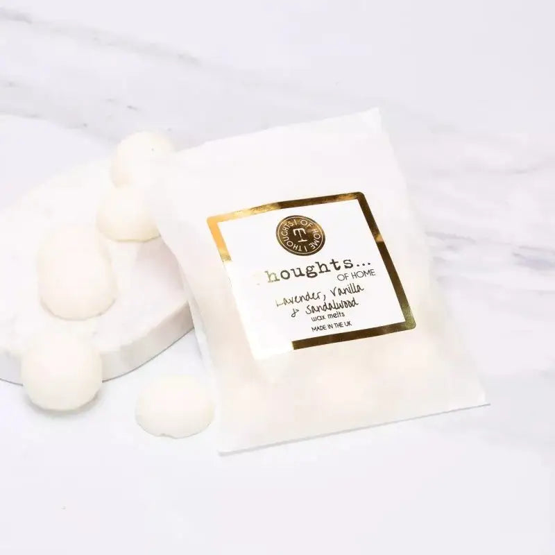 Vegan Wax Melts Gold - Lavender & Vanilla Musk