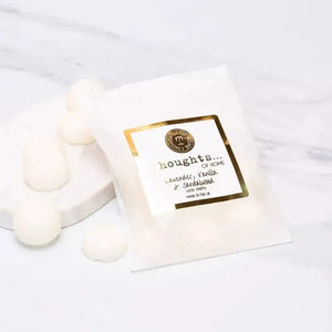 Vegan Wax Melts Gold - Lavender & Vanilla Musk