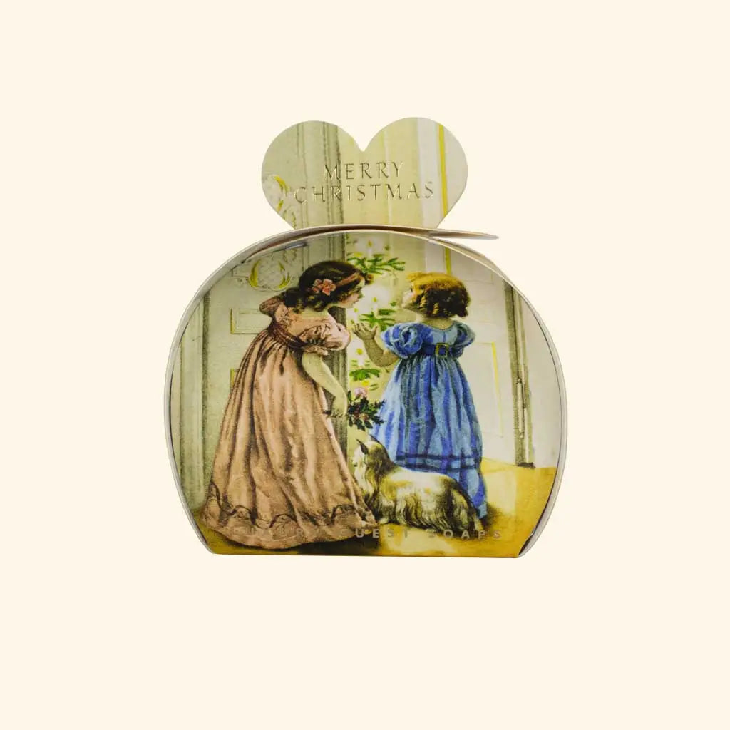 Victorian Christmas Spiced Plum Luxury Guest Soaps