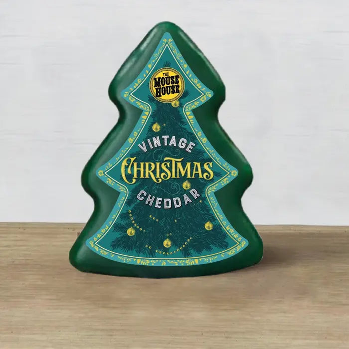 Vintage Cheddar Christmas Tree