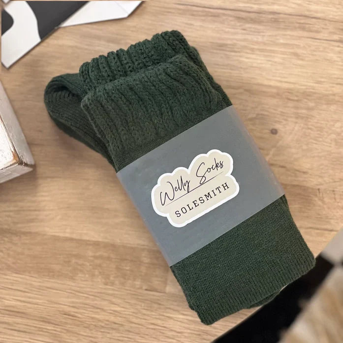 Ladies Welly Socks 4-7