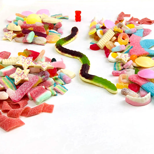 TH Sweets Bag (60g) - Assorted Delicious Sweets in Various Flavors