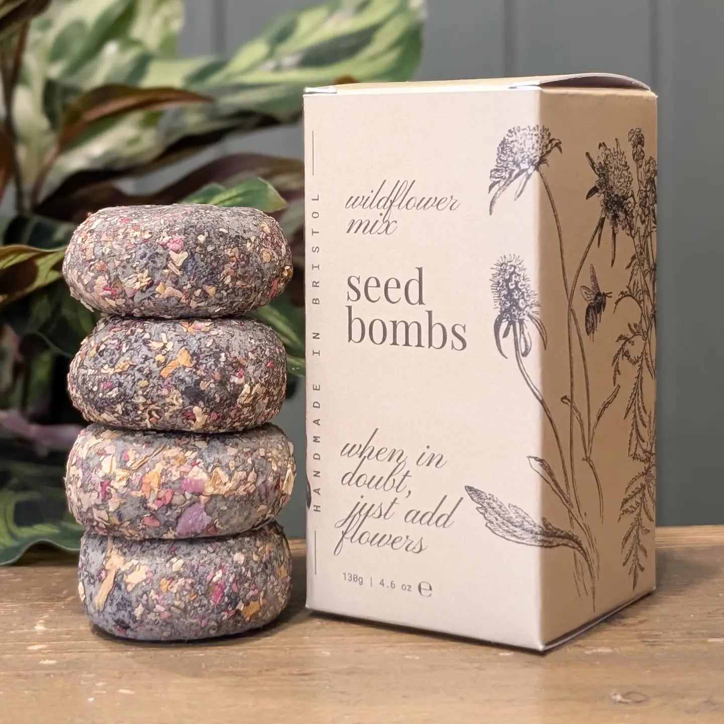 Wildflower Seed Bombs