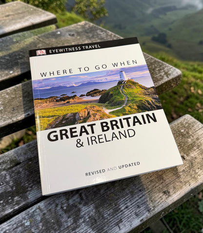 Where to Go When Great Britain & Ireland travel guide book.
